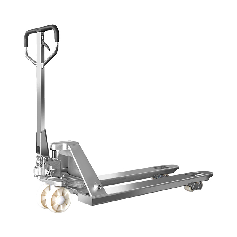 Rostfri manuell pallvagn SBC20-304