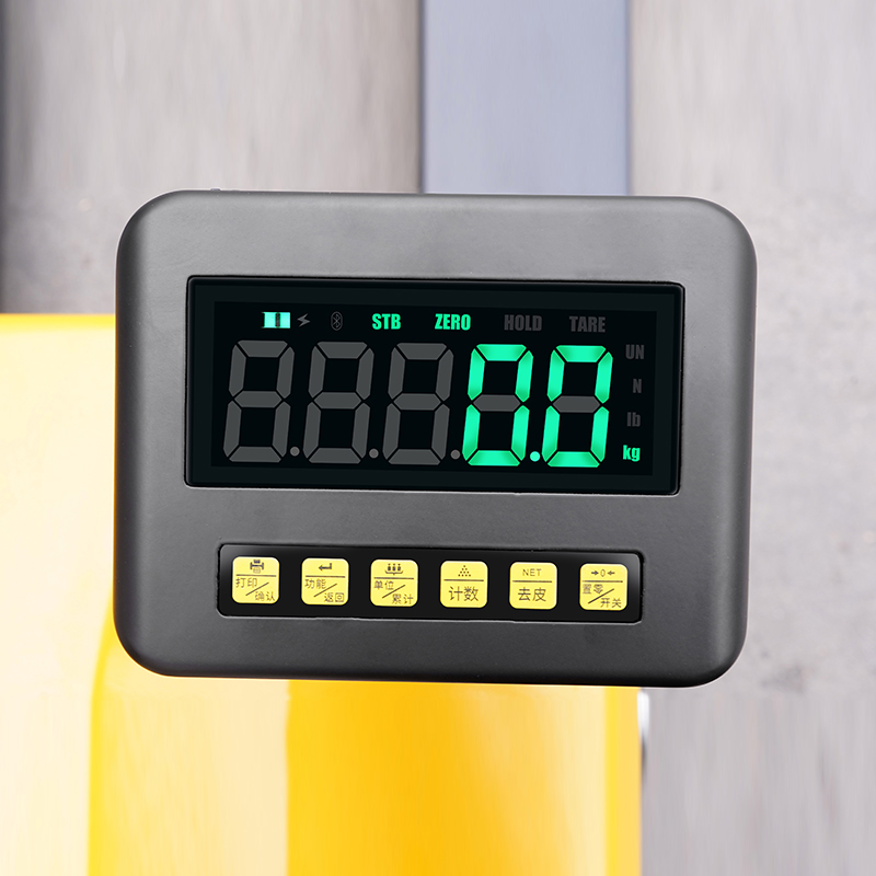 Elektrisk vägande pallvagn CBD-C Elektrisk vägande pallvagn CBD-C