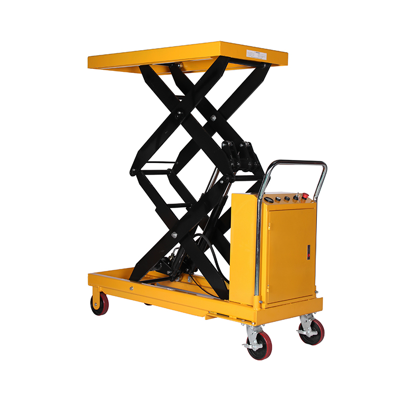 Elektrisk lyftplattformstruck