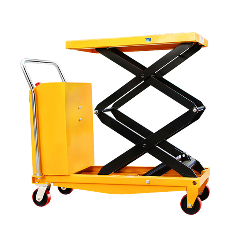 Elektrisk lyftplattformstruck